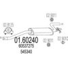 MTS 01.60240 End Silencer